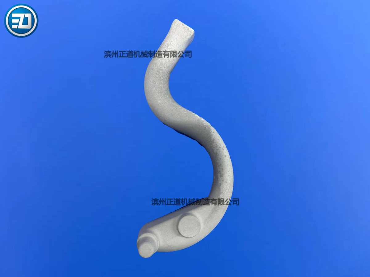 Irregular-shaped salt core